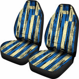 Greece Grunge Flag Car Seat Cover 1 232125 - YourCarButBetter