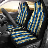 Greece Grunge Flag Car Seat Cover 1 232125 - YourCarButBetter