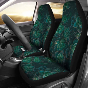 Green Boho Flower Boho Car Seat Covers Amazing 105905 - YourCarButBetter