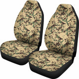 Green Forest Camo Car Seat Cover 112608 - YourCarButBetter