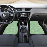 Green Frog Design Car Floor Mats 211507 - YourCarButBetter