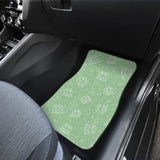 Green Frog Design Car Floor Mats 211507 - YourCarButBetter