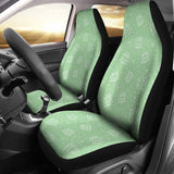 Green Frog Design Car Seat Covers 211507 - YourCarButBetter