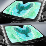 Green Owl Auto Sun Shade 172609 - YourCarButBetter