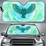 Green Owl Auto Sun Shade 172609 - YourCarButBetter