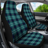 Green Plaid Car Seat Covers 105905 - YourCarButBetter