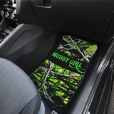 Green Toxic Muddy Girl Car Floor Mats 211002 - YourCarButBetter