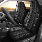 Grey Boho Aztec Car Seat Covers 105905 - YourCarButBetter