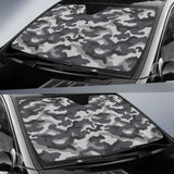 Grey Camouflage Car Sun Shades 172609 - YourCarButBetter