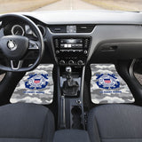 Grey Camouflage US Coast Guard Car Floor Mats 211008 - YourCarButBetter