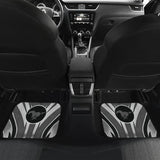 Grey Mustang Car Floor Mats 210501 - YourCarButBetter