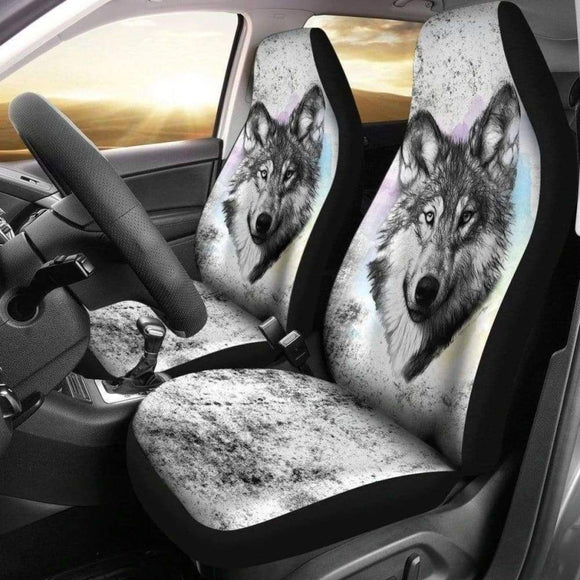 Grey Wolf Car Seat Covers 150602 - YourCarButBetter