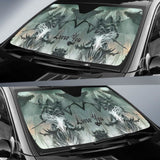 Grim Pearber Angel Car Sun Shades Amazing Gift Ideas 182102 - YourCarButBetter