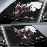 Grim Pearber Art Angel Car Sun Shades Amazing Gift 182102 - YourCarButBetter