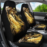Grim Reaper And Girl Car Accessories Car Seat Covers 210603 - YourCarButBetter