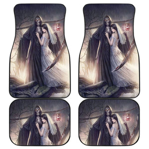 Grim Reaper And Girl Car Floor Mats 210603 - YourCarButBetter