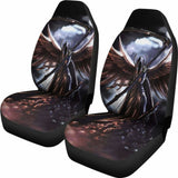Grim Reaper Angel Car Seat Covers Amazing Gift Ideas 213101 - YourCarButBetter