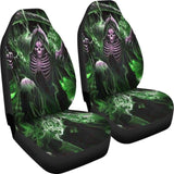 Grim Reaper Art Car Seat Covers Amazing Gift Ideas 213101 - YourCarButBetter
