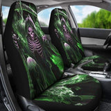 Grim Reaper Art Car Seat Covers Amazing Gift Ideas 213101 - YourCarButBetter