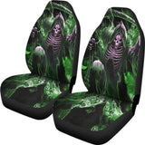 Grim Reaper Art Car Seat Covers Amazing Gift Ideas 213101 - YourCarButBetter