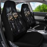 Grim Reaper Black Car Seat Covers Amazing Gift Ideas 211102 - YourCarButBetter