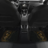 Grim Reaper Last Thing To See Car Floor Mats 210903 - YourCarButBetter