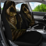Grim Reaper Last Thing To See Car Seat Covers 210903 - YourCarButBetter