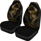 Grim Reaper Last Thing To See Car Seat Covers 210903 - YourCarButBetter