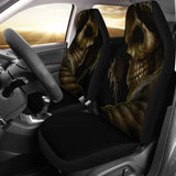 Grim Reaper Last Thing To See Car Seat Covers 210903 - YourCarButBetter