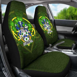 Grove Ireland Car Seat Cover Celtic Shamrock (Set Of Two) 154230 - YourCarButBetter