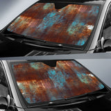 Grunge Car Auto Sun Shades 210501 - YourCarButBetter