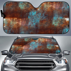 Grunge Car Auto Sun Shades 210501 - YourCarButBetter