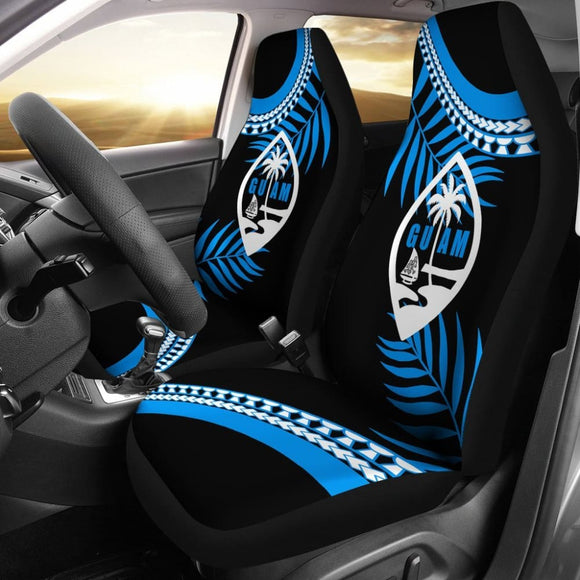Guam Blue Car Seat Covers 093223 - YourCarButBetter