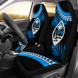 Guam Blue Car Seat Covers 093223 - YourCarButBetter