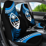 Guam Blue Car Seat Covers 093223 - YourCarButBetter