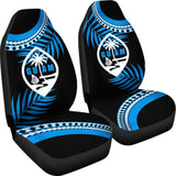 Guam Blue Car Seat Covers 093223 - YourCarButBetter