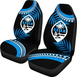 Guam Blue Car Seat Covers 093223 - YourCarButBetter