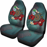 Guam Car Seat Covers Blue Turtle Tribal Amazing 091114 - YourCarButBetter