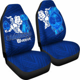 Guam Car Seat Covers - Chamorro Warrior - 105905 - YourCarButBetter