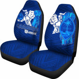 Guam Car Seat Covers - Chamorro Warrior - 105905 - YourCarButBetter