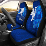 Guam Car Seat Covers - Chamorro Warrior - 105905 - YourCarButBetter