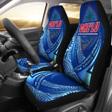Guam Car Seat Covers - Che’Lu Polynesian Patterns Sport Style - 093223 - YourCarButBetter