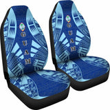 Guam Car Seat Covers - Guam Coat Of Arms Polynesian Tattoo Flag - 9 174914 - YourCarButBetter
