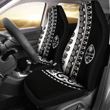 Guam Car Seat Covers - Guam Coat Of Arms Polynesian Tattoo Half - 2 1 174914 - YourCarButBetter