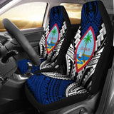 Guam Car Seat Covers - Guam Coat Of Arms Special - 1 105905 - YourCarButBetter