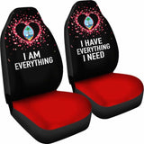 Guam Car Seat Covers Couple Valentine Everthing I Need 105905 - YourCarButBetter