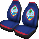 Guam Car Seat Covers - Guam Flag - Amazing 1 105905 - YourCarButBetter