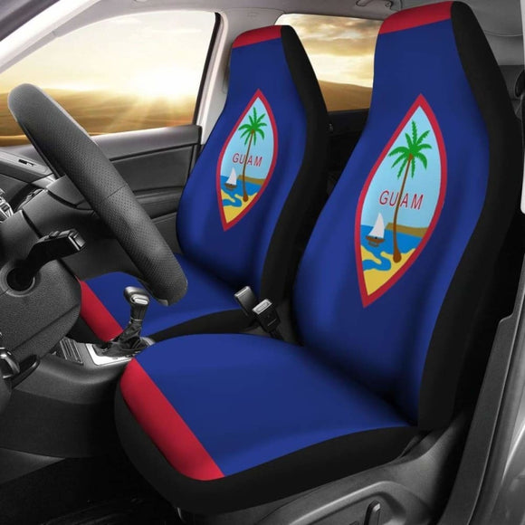 Guam Car Seat Covers - Guam Flag - Amazing 1 105905 - YourCarButBetter