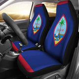 Guam Car Seat Covers - Guam Flag - Amazing 1 105905 - YourCarButBetter