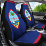 Guam Car Seat Covers - Guam Flag - Amazing 1 105905 - YourCarButBetter